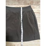 Athleta  Athletic Skort Women's Size 8 Gray Skirt Shorts Tennis Golf Athleisure Photo 6