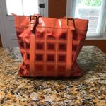 Fendi Vintage Metallic Terracotta Tote Bag Photo 3