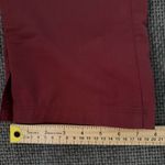 Healing Hands  Purple Label Tamara Scrub Pants Wine Burgundy Size L 6-Pocket 9181 Photo 7