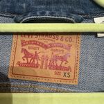 Levi's Levi Denim Jean Jacket Sz XS Photo 3