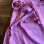 Krisa  Pink One Shoulder Mini Dress Size Medium New with tags Photo 8