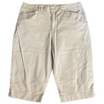 White Stag  Light Khaki Cropped Pants Photo 0