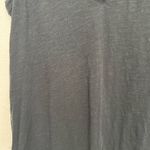 Madewell  V-Neck Tank Top Soft Everyday Casual Basic Black Size XXS Photo 2