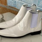 Comme des Garçons bone patent leather Chelsea Boots size 23/7 Photo 2