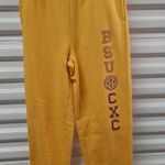 Black Student Union Sweatpants Womens Size XS Extra Small Yellow Gold Joggers Photo 2