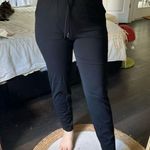Lululemon Women’s Black 4 Keep Moving Pant 7/8 High Rise Jogger Pants Photo 0