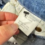 GRLFRND  Karolina Button Fly Skinny Jeans Womens 25 Distressed Light Wash Denim Photo 10