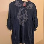 Johnny Was  embroidered tunic small Photo 1