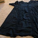 Amuse Society  sheer tunic dress L Photo 2