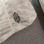 Free People Tempo Jacquard Turtleneck size small in white Photo 4