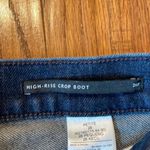 Banana Republic  high rise crop boot jeans size 26p Photo 8