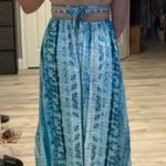 Maxi Dress Blue Size M Photo 1