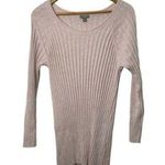 J.Jill  Pink Stretchy Ribbed Long Sleeve Shirt Women's Large Photo 0