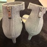 Dream Paris Dream Pairs Glittering Silver Heels Photo 2