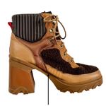 Sorel Waterproof Leather Brex Lace Up Boots Tawny Buff Brown Size 7 WORN ONCE Photo 3