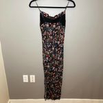Alice + Olivia NWT Harmony Floral Midi Slip Dress In Blue Bell Size 10 Photo 7