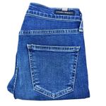 Citizens of Humanity Rocket Crop High Rise Skinny Jeans Size 26 Raw Hem Photo 12