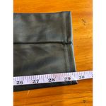 Very J faux leather pants NWT size L side zip skinny moto goth Photo 9