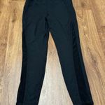 FILA  Womens Black Panel "Mesh With Me" Capri Legging Pants Size Small NEW Photo 1