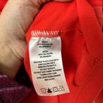 Calvin Klein Red Zip-Up Performance Jacket Quick Dry size small Photo 10