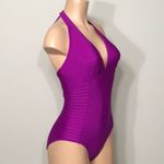 Calvin Klein halter v-neck swimsuit. NWOT Photo 5