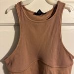 Forever 21 Ribbed Tank Bodysuit Photo 3