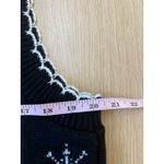 VTG 90 Novelty Willow Ridge Holiday Embroidered Vest Size Medium 2297 Photo 7