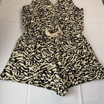 Lou & grey  Zebra Print Jumpsuit Photo 2