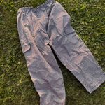 SheIn Gingham Black and White Cargo Photo 0