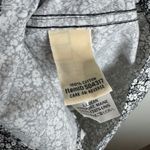 L.L.Bean  Floral Wrinkle Free Button Up Shirt Small Cotton Cottage Office Dainty‎ Photo 4