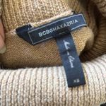 BCBGMAXAZRIA Merino Wool Turtleneck Sweater Photo 4