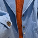 Sam Edelman  Classic Blue Trench Coat Photo 3