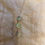 Saint Tropez West %100 Linen Top Photo 2