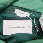 Lovers + Friends Boa Mini Dress in Green XS Photo 9