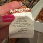 AUW Multicolored Paisley 3/4 Sleeve Dress Size 6 Photo 8