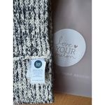 Love Your Melon NWT Gamma Phi Beta Headband Knit Black White OSFM Photo 2