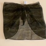 Zuliana Size S/M Green Snake Print Pareo/Sarong. Made in USA. New With Tags Photo 3