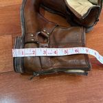 Frye Womens Brown Phillip Harness 76870 Leather Round Toe Zip Boots Size 8B Photo 13