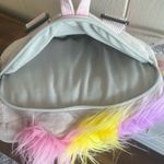 Rare HTF NEW Gund Pusheen The Cat Unicorn Pusheenicorn Backpack Bag Gray Photo 4