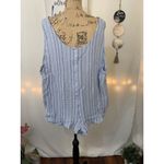 Xhilaration (E-125) short womens size L blue color short sleeves Photo 1