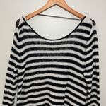 Free People  Striped Nubby Knit Dress Photo 1