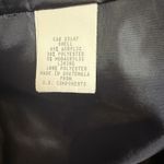 Talbots Navy Blue Hunter Green Checked Fuzzy Shacket Coat Women's Petite Medium Photo 5