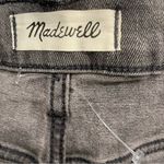 Madewell  High Rise Cuffed Denim Shorts Gray Slater Wash M5774 Women's Size 29 Photo 4