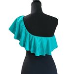 Trina Turk NWT! Monaco One Shoulder Top and Hipster Bikini Bottom - Size 10 Photo 7