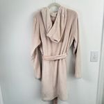 UGG  Australia Miranda Robe Moonbeam Fleece Belted Hooded Women’s XL Photo 7