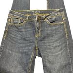 ZARA Basic Z1975 Denim Jeans Womens Mid Rise Skinny Ankle Blue Size 6 Photo 0