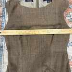 Brooks Brothers  Tan Midi Dress size 6p Photo 6