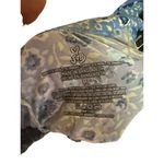 Vintage J&B Womens Floral Print Blue Boxers White Size M Photo 3