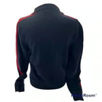 Ralph Lauren  Polo  Womens Navy Red Track Jogger Mock Neck Long Sleeve Jac… Photo 5