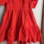 Ulla Johnson Kiri Dress Coral Photo 6
